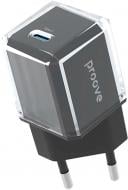Сетевое зарядное устройство Proove Pure GaN 30W Type-C (WCPU30012201) black