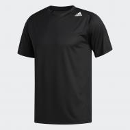 Футболка Adidas FL SPR Z FT 3ST DW9825 р.L черный