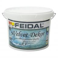 Декоративная краска Feidal Velvet Dekor матовий перламутровый 2,5 л