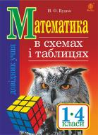 Книга «Довідник : математика в схемах і таблицях : посібник для учнів 1-4 класів» 978-966-10-4658-9