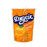 Напій соковий Джусік апельсиново-мандариновий 0,2 л