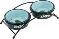 Подставка Trixie Eat on Feet с двумя мисками D12 300 мл 24645