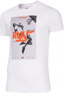 Футболка 4F H4L20-TSM029-10S H4L20-TSM029-10S р.S белый