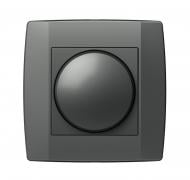 Светорегулятор поворотный TEM Logiq 400 Вт антрацит EQ15ATXO-U
