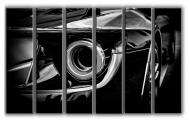 Картина модульная суперкар Ford GR 171x112 см B/W6-IFR-Ford GT L-43743