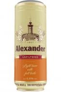 Пиво A Le Coq Alexander нефільтроване 0,568 л