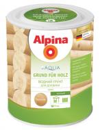 Грунт для дерева Alpina AQUA GRUND FUR HOLZ безцветный мат 2,5 л