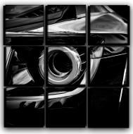 Картина модульная суперкар Ford GR 77x77 см B/W9-IFR-Ford GT L-43743 Картина модульная суперкар Ford GR 77x77 см B/W9-IFR-Ford GT L-43743