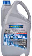 Масло трансмиссионное RAVENOL T-IV FLUID ATF 4 л (RAV ATF T-IV FLUID 4L)