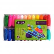 Пластилин легкий воздушный 24 шт. KIDS Line ZiBi