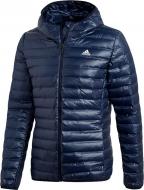 Пуховик мужской Adidas Varilite Ho Jkt DX0785 р.XXXL темно-синий