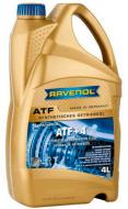 Масло трансмиссионное RAVENOL +4 FLUID ATF 4 л (RAV ATF+4 FLUID 4L)