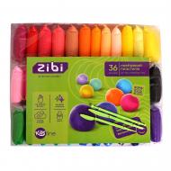 Пластилин легкий воздушный 36 шт. KIDS Line ZiBi