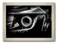 Картина Суперкар Ford GR 41x31 см Hotel Arizona HD B12x16 Silver framed-I-Ford GT L Картина Суперкар Ford GR 41x31 см Hotel Arizona HD B12x16 Silver framed-I-Ford GT L
