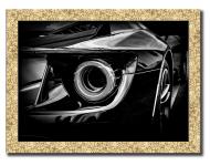 Картина Суперкар Ford GR 41x31 см Hotel Arizona HD B12x16 Golden framed-I-Ford GT L