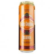 Пиво Volfas Engelman Blond светлое, 4.5% 0,568 л