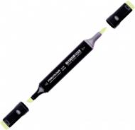 Маркер спиртовой FINECOLOUR EF102-36N желтовато-зеленый