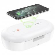Smart стерилізатор з бездротовою зарядкою Gelius Pro UV Disinfection Box GP-UV001 + Wireless Charging (00000079449)