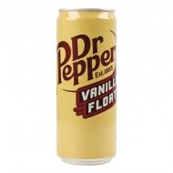 Безалкогольний напій Dr. Pepper Vanilla 0,33 л