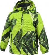 Куртка детская для мальчика HUPPA Jody р.110 лайм 17000010-82347-110