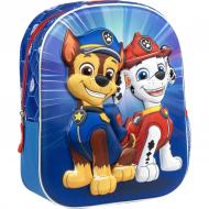 Рюкзак дошкольный Paw Patrol 3D 31 см 2100005868