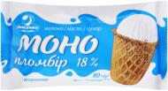 Мороженое Ласунка 18% пломбир Моно 80 г