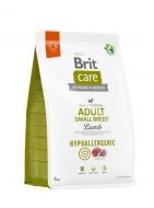 Корм сухой Brit Care Hypoallergenic Adult Small Breed для собак малых пород с ягненком 3 кг