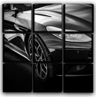 Картина модульная Aston Martin DB11 77x77 см B/W9-IFR-Aston M-43743