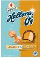 Конфеты Halloren Карамель-морская соль в молочном шоколаде 125 г