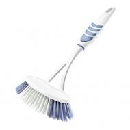 Щетка для мытья посуды Titiz Plastik SOFTON с ручкой горизонтальная сиреневая 1 шт.