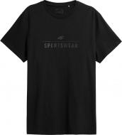 Футболка 4F NOSH4-TSM354-20S р.3XL черный