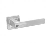 Ручка на розетці sempra H-22110 нікель