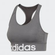 Бра Adidas D2M LOGO BT DY4071 р.XL чорний