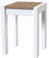 Табурет деревянный ViANT Крос Дерево (к-кт 2 шт) дуб тахо / венге темный