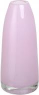 Ваза Лавида конус d110 25,5 см розовая