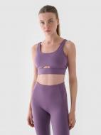 Топ 4F SPORT BRA F144 4FWAW24USBAF144-50S р.L фиолетовый