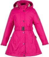 Пальто для девочки HUPPA Leandra р.122 фуксия 18030004-00063-122 