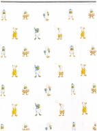 Шторка для ванної Spirella DUCKY 10.42540