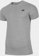 Футболка 4F NOSD4-TSM300-27M р.L сірий