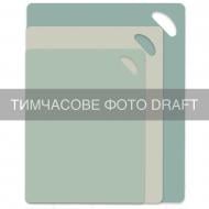Набор кухонных досок ARDESTO Gemini Gourmet 3 шт 29x19 см / 33.5x24 см / 38x29 см (AR1403DB)