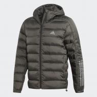 Куртка Adidas ITAVIC 3S 2.0 J DZ1410 р.XXL зеленая