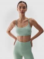 Топ 4F SPORT BRA F143 4FWAW24USBAF143-47S р.M зеленый