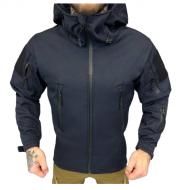 Куртка чоловіча LOGOS-Tac тактична "Softshell" тепла, під шеврон 04-07-00-0012 р.XL синій