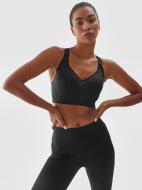 Топ 4F SPORT BRA F162 4FWAW24USBAF162-20S р.L черный