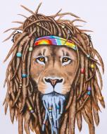 Картина за номерами Дреди Rosa Start