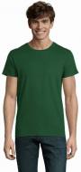 Футболка мужская Sol's Pioneer Men 03565264 р.XXL темно-зеленый