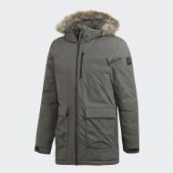 Куртка-парка Adidas XPLORIC Parka DZ1432 р.S зеленая