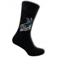 Шкарпетки жіночі Риба 39050923 р.23-25 чорний