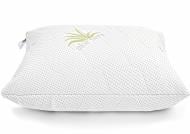 Подушка №774 Alberto Thinsulate пружна MirSon 45x45 см білий із малюнком Подушка №774 Alberto Thinsulate пружна MirSon 45x45 см білий із малюнком