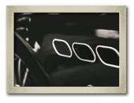 Картина Спорткар Maserati Quattroporte 41x31 см Hotel Arizona HD 1 SILVER FR-21324843884-SPOR-12x